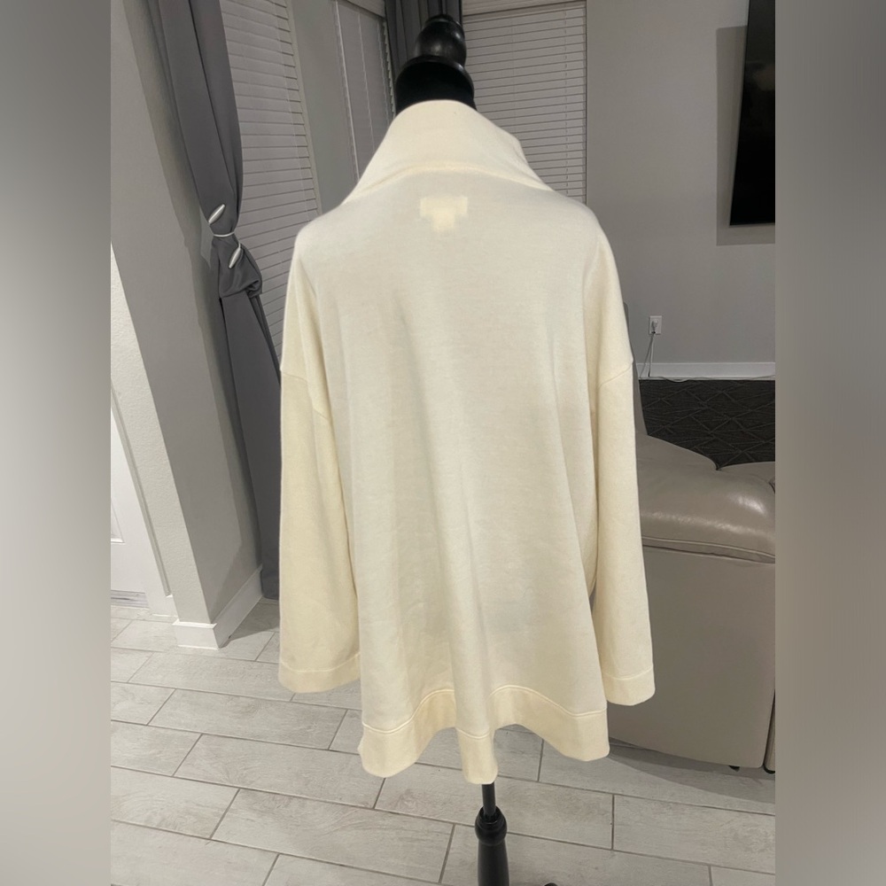 Anthropologie Maeve Funnel Neck Tunic Pullover XL - Picture 5 of 9